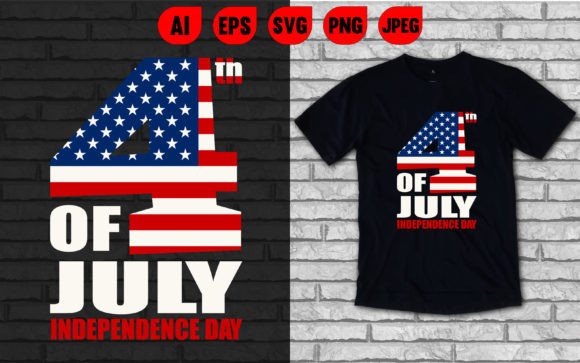 Download 4th of July Independence Day T Shirt - Shirt Collection