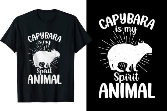 Download Capybara is My Spirit Animal T-Shirts - Shirt Collection
