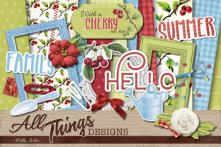 Download Cherry on Top Digital Scrapbook Kit - Scrapbook Collection
