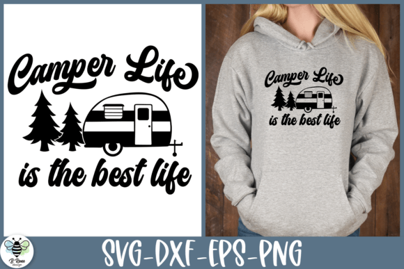 Download Camping Quote SVG | Summer Cut File - Quote Collection
