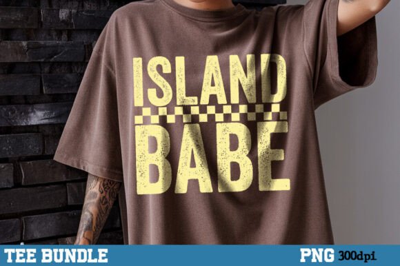 Download Island Babe, Trendy Summer Shirt Png - Shirt Collection