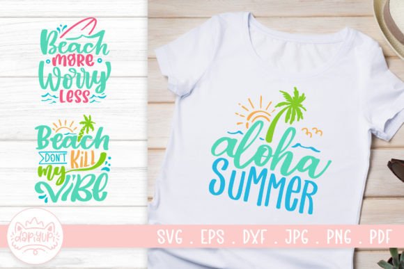 Download Summer Quotes SVG Cut File - Quote Collection