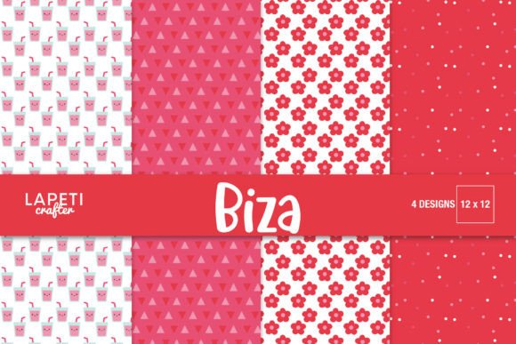 Download Cute Kids Scrapbook Paper for Summer - Scrapbook Collection