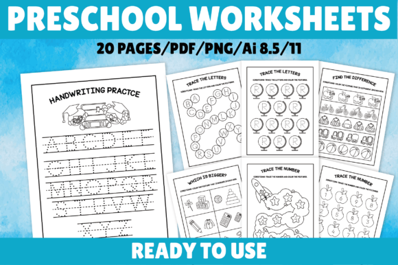Download Fun and Educational Preschool Worksheets - Educational Collection