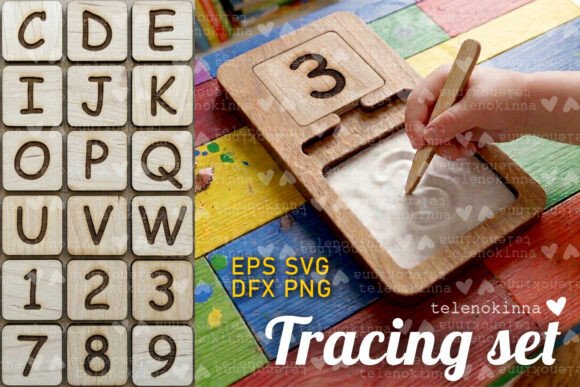 Download Tracing Set | Educational Set for Kids - Educational Collection