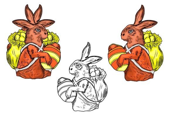 Download Happy Easter Holiday Illustration - Premium Resources