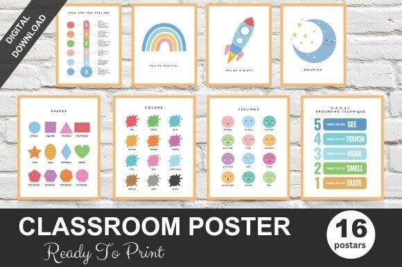 Download Educational Poster for Kids - Educational Collection