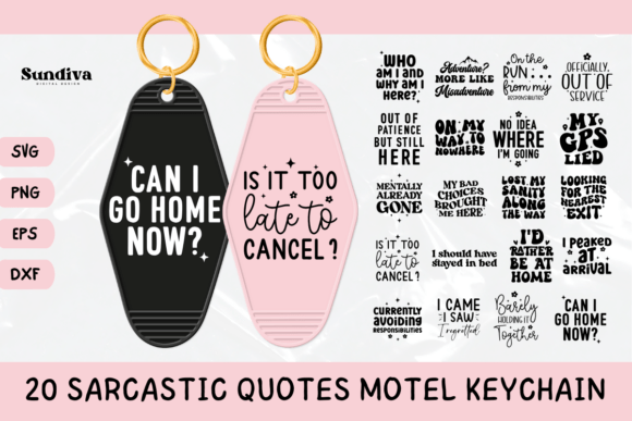 Download 20 Funny Sarcastic Quotes Motel Keychain - Quote Collection