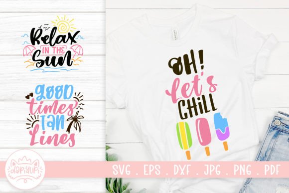 Download Summer Quotes SVG Cut File - Quote Collection