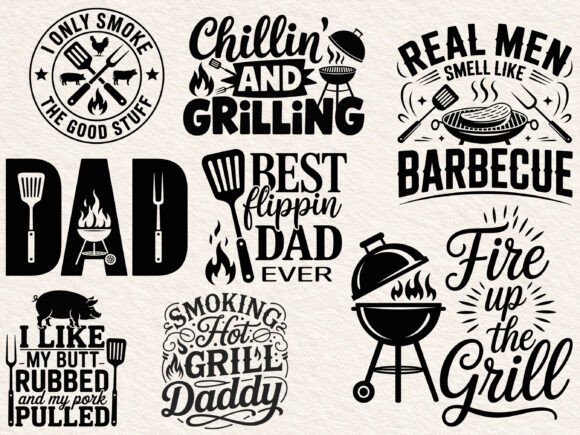 Download Barbecue Grill Bundle, Funny BBQ Quote - Quote Collection