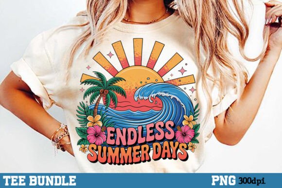 Download Endless Summer Png, Summer Vibes Shirt - Shirt Collection