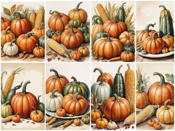 Download 32 Images Holiday Illustration Pumpkins - Holiday illustration Collection