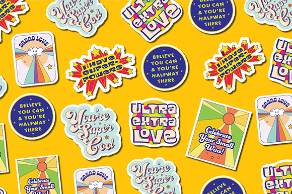 Download Motivational &amp; Uplifting Stickers - Uplifting Collection