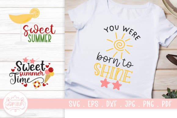 Download Summer Quotes SVG Cut File - Quote Collection
