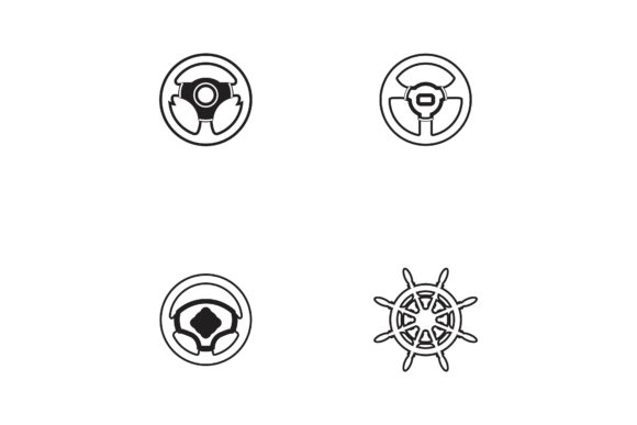 Download Steering Wheel Logo - Logo Collection