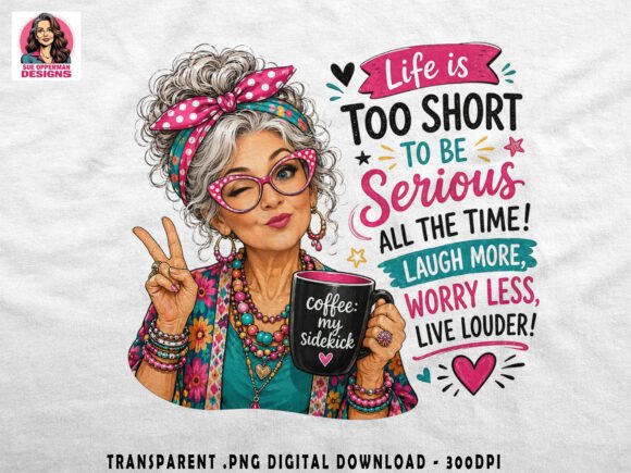 Download Silver Hair Joy | Funny Quote PNG - Quote Collection