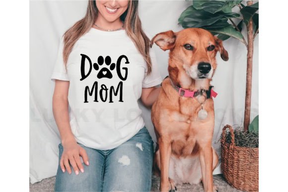 Download Dog Mom T-shirt Design - Shirt Collection