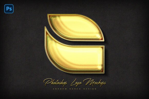 Download Holographic Logo Mockup - Logo Collection