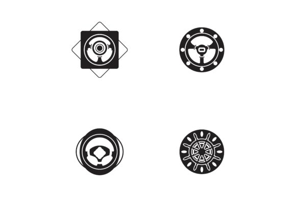 Download Steering Wheel Logo - Logo Collection