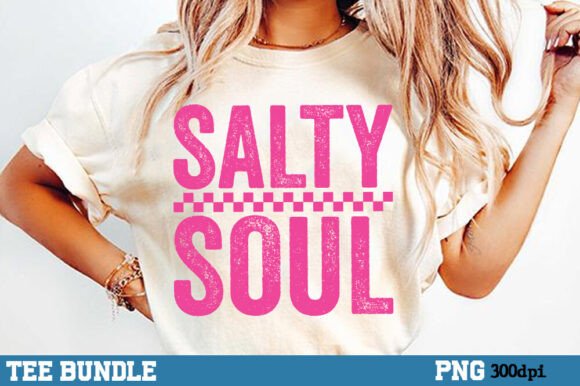 Download Salty Soul, Beach Life, Summer Shirt Png - Shirt Collection