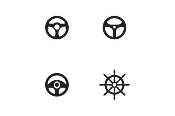 Download Steering Wheel Logo - Logo Collection