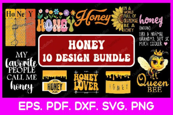 Download Bee Honey Bundle Quotes SVG Bundle - Quote Collection