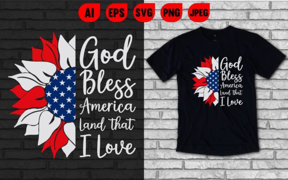 Download God Bless America T Shirt - Shirt Collection