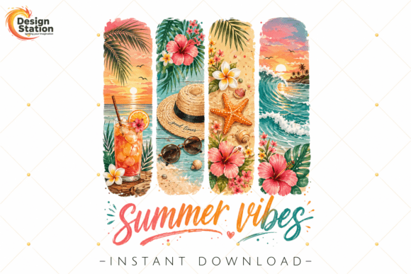 Download Summer Vibes Tropical Beach Shirt PNG - Shirt Collection