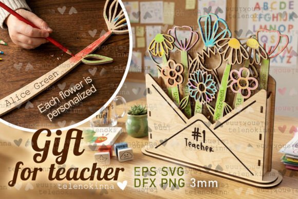 Download Gift for Teacher SVG | Educational Gifts - Educational Collection