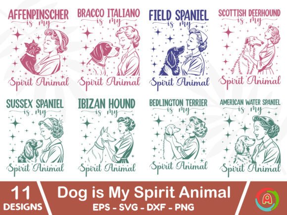 Download Dog is My Spirit Animal T-Shirts - Shirt Collection