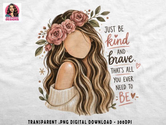 Download Faceless Floral Girl | Boho Rose PNG - Premium Resources