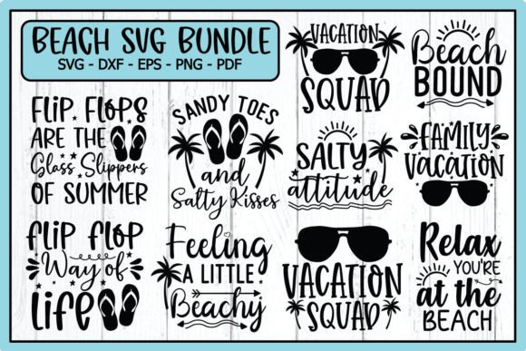 Download Summer, Quotes, Funny, Beach Svg Bundle - Quote Collection
