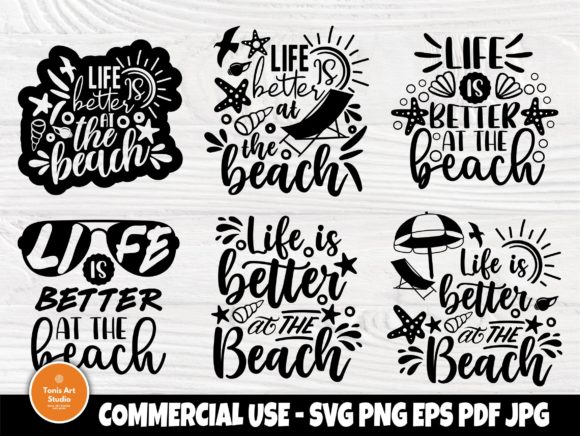 Download Summer Quotes, Svg Bundle, Svg Cut Files - Quote Collection