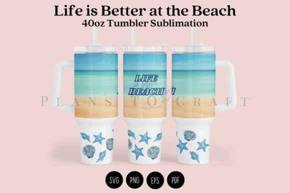 Download Summer Quotes 40oz Tumbler Sublimation - Quote Collection