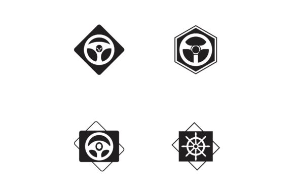 Download Steering Wheel Logo - Logo Collection