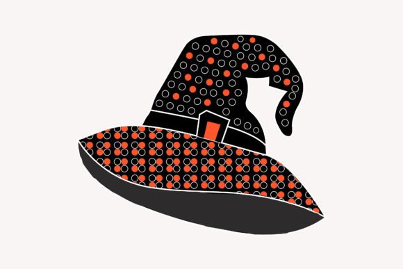 Download Halloween Witch Hat Holiday Illustration - Holiday illustration Collection