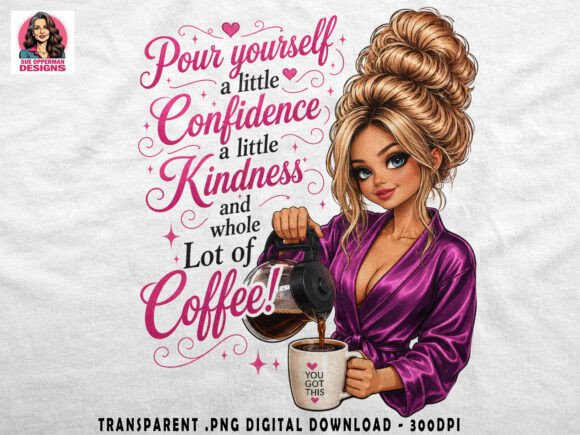 Download Coffee Confidence Quote | Girl Boss - Quote Collection