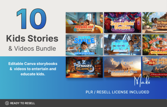 Download Interactive Educational Storybook Kids - Educational Collection