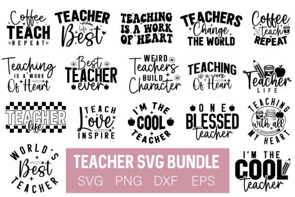 Download Teacher Svg Bundle, Teacher Quotes Svg, - Quote Collection