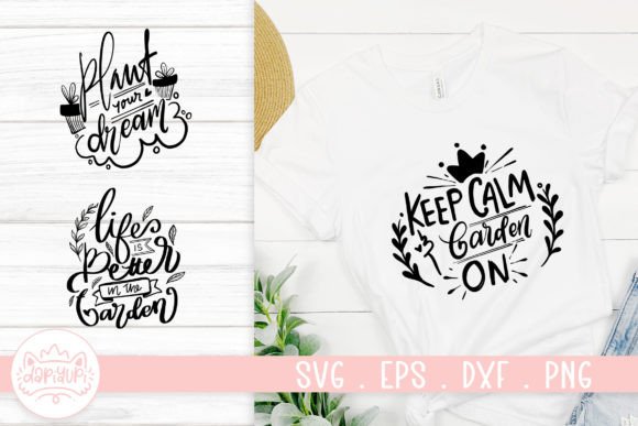 Download Gardening Quotes SVG Cut File - Quote Collection