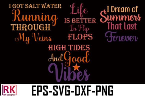 Download Summer Quotes SVG Bundle - Quote Collection