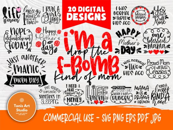 Download Mom Quotes SVG, Mothers Day Svg Cut File - Quote Collection
