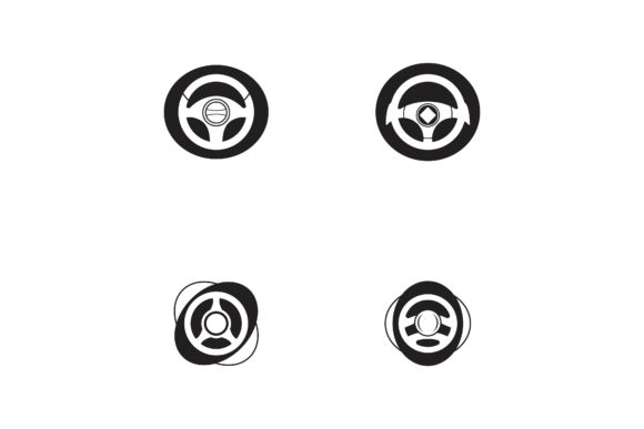 Download Steering Wheel Logo - Logo Collection