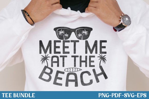 Download Summer, Beach T-Shirt Design SVG PNG PDF - Shirt Collection