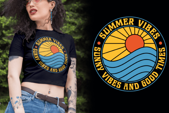 Download Retro Vintage Summer T-shirt Design - Shirt Collection