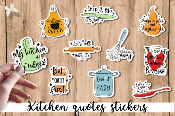 Download Kitchen Quotes Printable Cricut Stickers - Quote Collection
