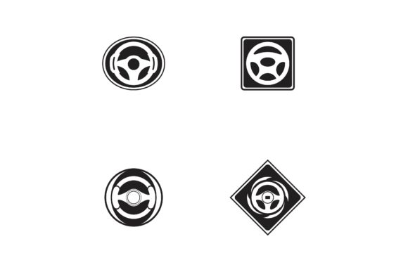 Download Steering Wheel Logo - Logo Collection