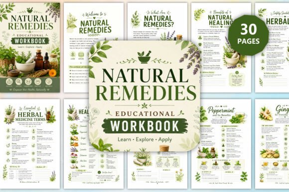 Download Natural Remedies Educational Workbook - Educational Collection